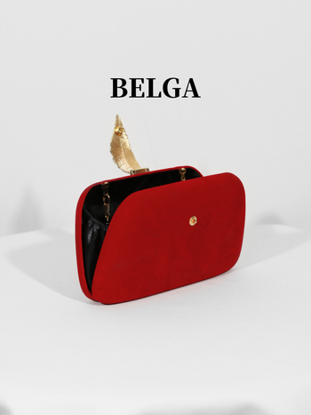 Akril torbica u Cross-Border Trend stilu, horizontalnog kvadratnog oblika, s kopčom za zaključavanje, unutarnji džepovi za telefon i dokumente