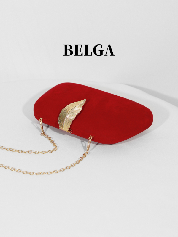 Akril torbica u Cross-Border Trend stilu, horizontalnog kvadratnog oblika, s kopčom za zaključavanje, unutarnji džepovi za telefon i dokumente