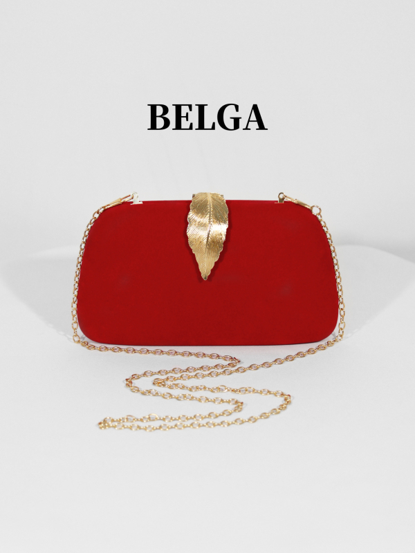 Akril torbica u Cross-Border Trend stilu, horizontalnog kvadratnog oblika, s kopčom za zaključavanje, unutarnji džepovi za telefon i dokumente