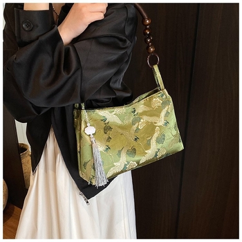 Unisex torba preko ramena od PU-a, model 7709, podstava od najlona