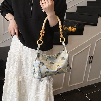 Unisex torba preko ramena od PU-a, model 7709, podstava od najlona