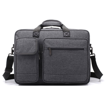 Τσάντα επιχειρηματική για tablet μεγάλης χωρητικότητας για εξωτερικά ταξίδια - Υλικό Snowflake, φερμουάρ στο άνοιγμα, θήκη φορητού υπολογιστή, εσωτερική τσέπη με φερμουάρ, μοντέλο YCW-DNB3