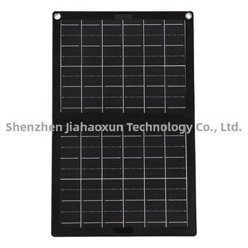 Saules enerģijas ārējā uzlādes soma ceļojumiem, salokāma (20W, 5V)