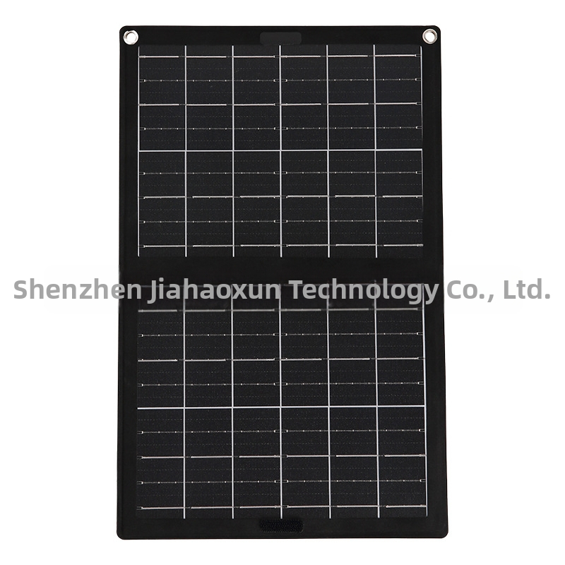 Saulės energijos kelioninis įkrovimo krepšys, sulankstomas (20W, 5V)