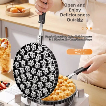 Sada 37 foriem Plum Blossom, hliníkové zliatiny, nepriľnavé, obsahuje valec na vajíčka a plech na pečenie