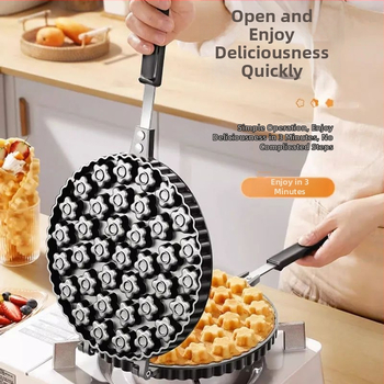 Sada 37 foriem Plum Blossom, hliníkové zliatiny, nepriľnavé, obsahuje valec na vajíčka a plech na pečenie