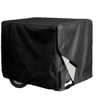 Prilagođeni pokrov motora za dizelske generatorе od Oxford platna — vodootporan, UV-otporan, prašini otporan, vanjska upotreba; 100% poliester