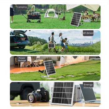 Solárny nabíjací panel pre vonkajšie mobilné zariadenia, 6W pri 5V, IP65, polymikrystalický kremík, 6–12 hodín osvetlenia