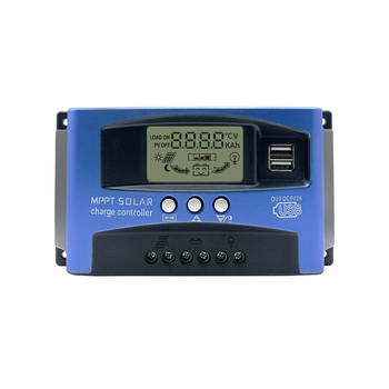 MPPT PV nabíjací riadič pre 12V/24V s automatickým rozpoznávaním napätia, 30–100A