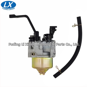 Mechanický karburátor pre generátorové motory 168F 170F GX160 GX200; Model: 168F 170F; Značka: HUA ER XIN