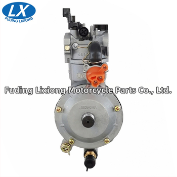 Dvojpalivový mechanický karburátor pre generátory 2-3 kW LPG/CNG, kompatibilný s GX160, GX200, 168F, 170F (štandardné montážne otvory)