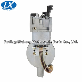 Dvojpalivový mechanický karburátor pre generátory 2-3 kW LPG/CNG, kompatibilný s GX160, GX200, 168F, 170F (štandardné montážne otvory)