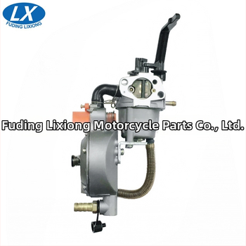 Dvojpalivový mechanický karburátor pre generátory 2-3 kW LPG/CNG, kompatibilný s GX160, GX200, 168F, 170F (štandardné montážne otvory)