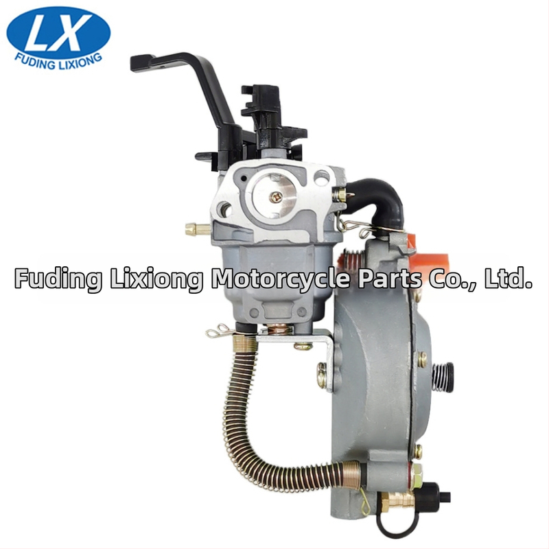 Dvojpalivový mechanický karburátor pre generátory 2-3 kW LPG/CNG, kompatibilný s GX160, GX200, 168F, 170F (štandardné montážne otvory)