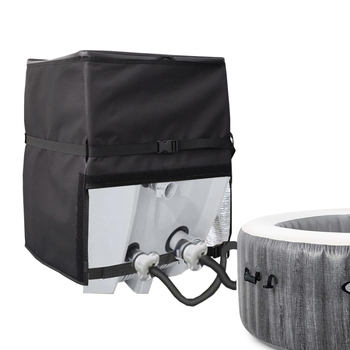 Калъф за изолация на нагревател за вана и помпа за спа (Полиестер, Универсален стил, модел KG0338, Персонализирана обработка)