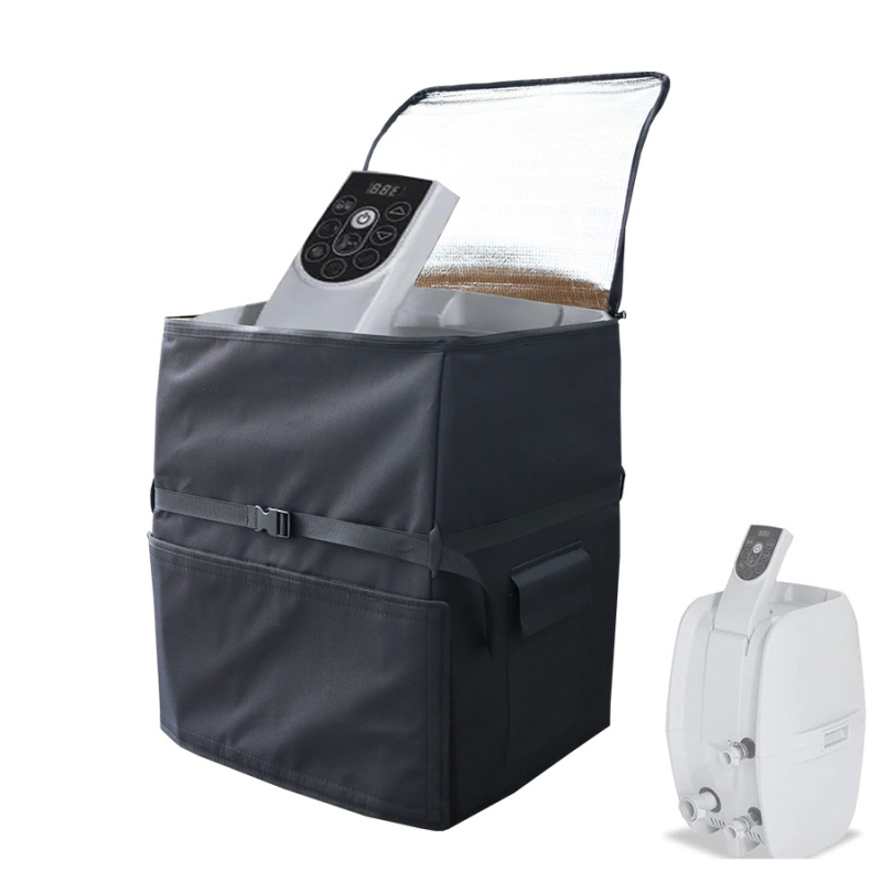 Калъф за изолация на нагревател за вана и помпа за спа (Полиестер, Универсален стил, модел KG0338, Персонализирана обработка)