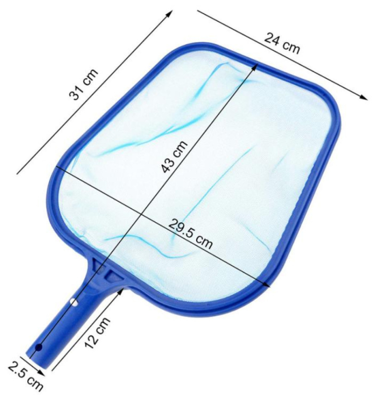 Bazénový čistiaci nástroj - ABS sieťka na listy pre plytkú vodu, Fengyun značka