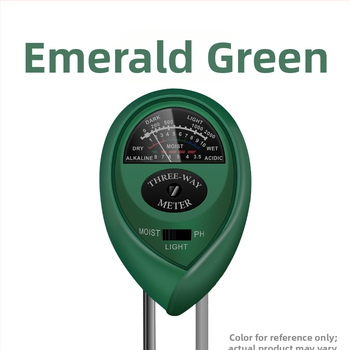 Pôdný tester 3 v 1: vlhkosť, pH a živiny pre kvety a kvetináče