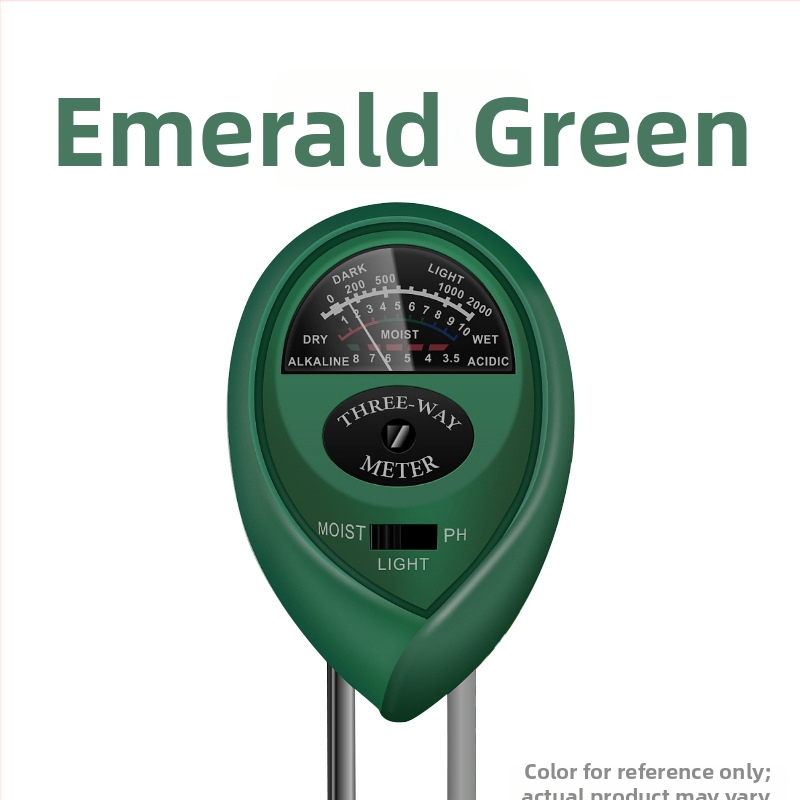 Augsnes testeris 3-in-1: mitrums, pH un barības vielas ziediem un podiem augiem