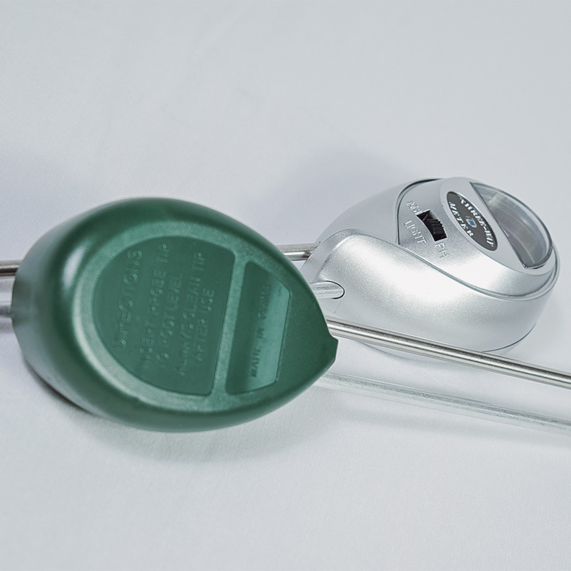 Pôdný tester 3 v 1: vlhkosť, pH a živiny pre kvety a kvetináče