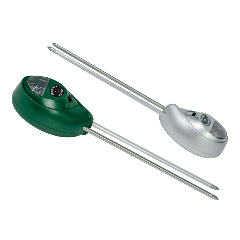 Pôdný tester 3 v 1: vlhkosť, pH a živiny pre kvety a kvetináče