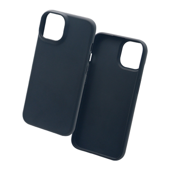 iPhone 14 TPU матов кейс, антиизносоустойчив, персонализируем геометричен модел (за iPhone 14, 14 Pro Max, 14 Max)