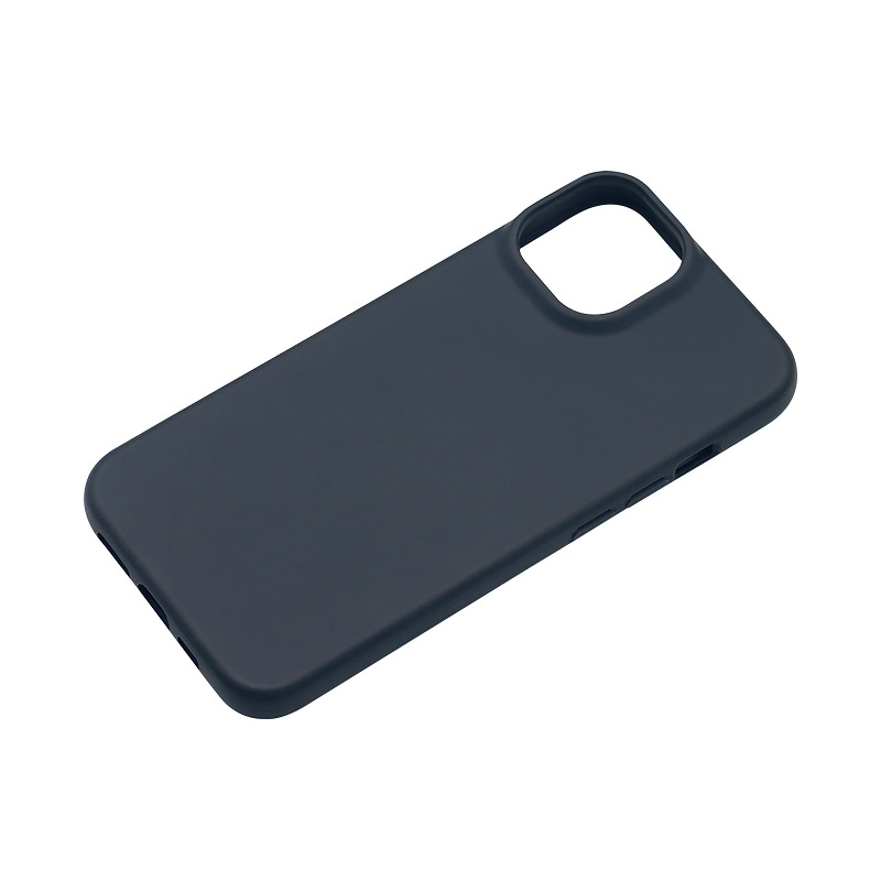 iPhone 14 TPU матов кейс, антиизносоустойчив, персонализируем геометричен модел (за iPhone 14, 14 Pro Max, 14 Max)