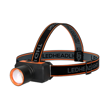 Челна лампа за риболов с бяла лазерна светлина, 5W, презареждаем акумулатор 1200mAh, обхват 100–200 м.