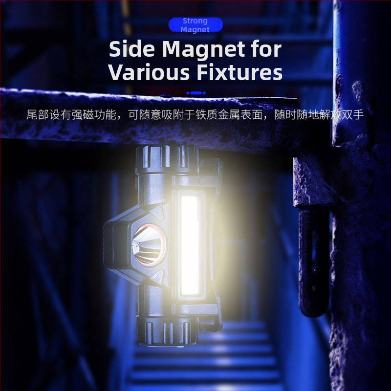 Galvos prožektorius, maitinamas baterijomis, nėra atsparus vandeniui (Prekės kodas 1004342729; Maitinimas: Baterijos; Vandeniui atsparumas: Ne)