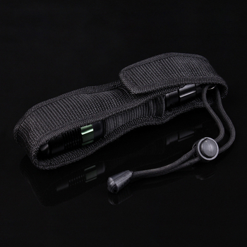 XUEYING Konopný textilný kryt na batériu s ručným pohonom pre laserový ukazovateľ; Kategória: Iné kryty svetelných zariadení