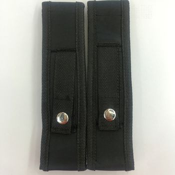 XUEYING Konopný textilný kryt na batériu s ručným pohonom pre laserový ukazovateľ; Kategória: Iné kryty svetelných zariadení