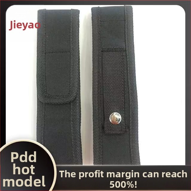 XUEYING Konopný textilný kryt na batériu s ručným pohonom pre laserový ukazovateľ; Kategória: Iné kryty svetelných zariadení