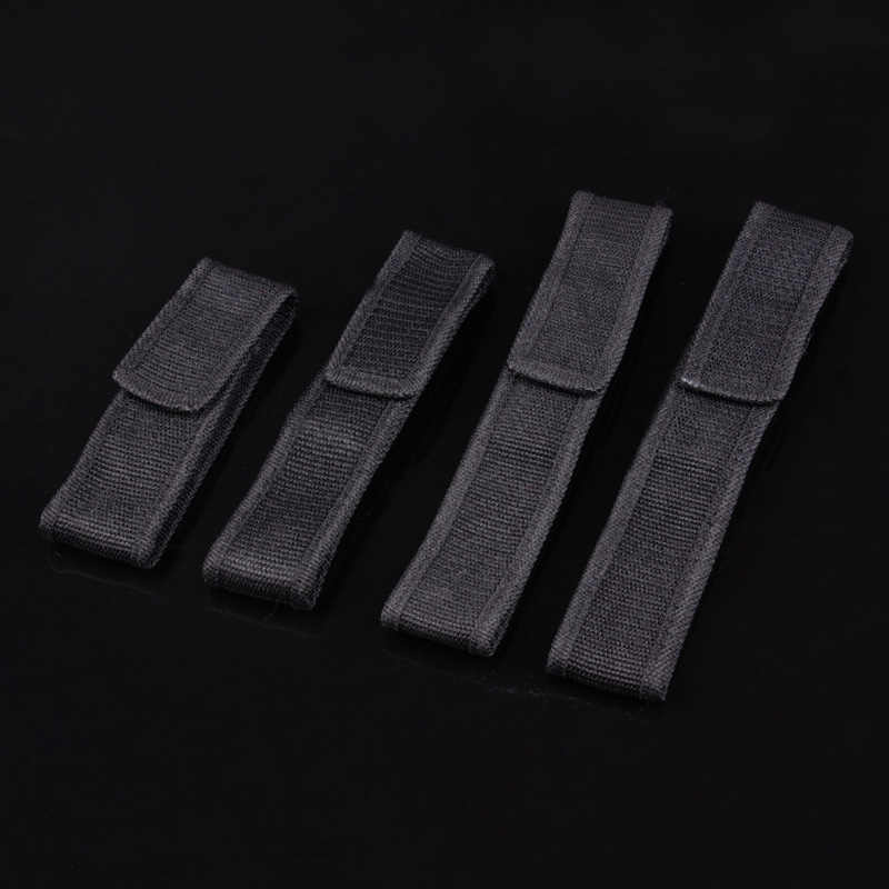 XUEYING Konopný textilný kryt na batériu s ručným pohonom pre laserový ukazovateľ; Kategória: Iné kryty svetelných zariadení