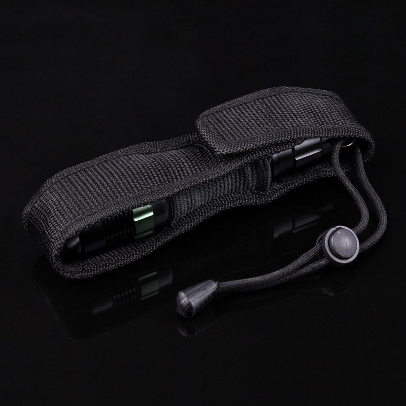 XUEYING Konopný textilný kryt na batériu s ručným pohonom pre laserový ukazovateľ; Kategória: Iné kryty svetelných zariadení