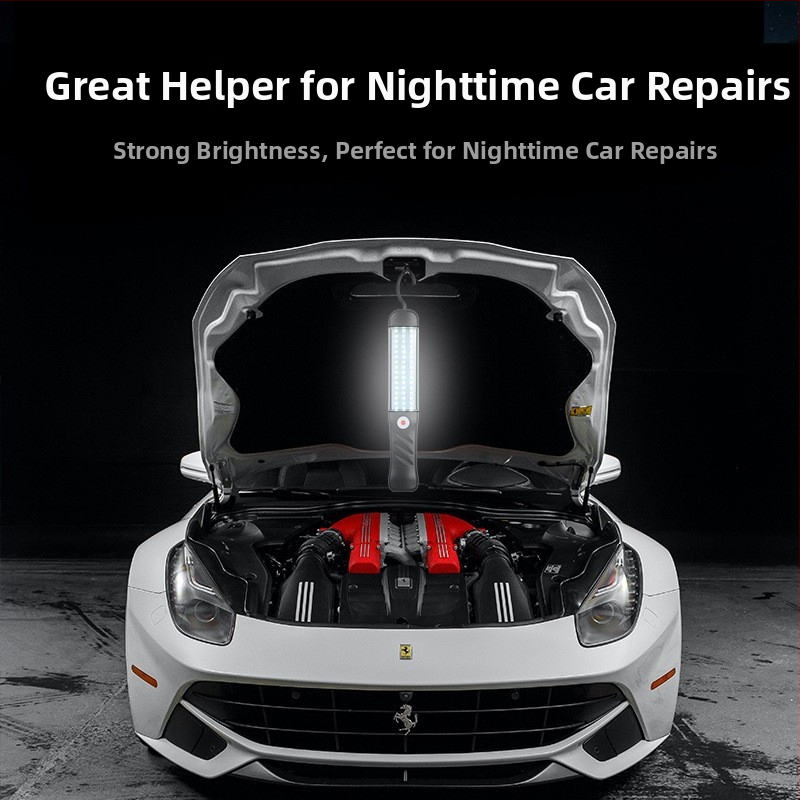 USB daugiafunkcinė avarinė rankinė lemputė su reguliuojamu ryškumu, IP65, LED 5730, 3000 lm, 5V USB maitinimas