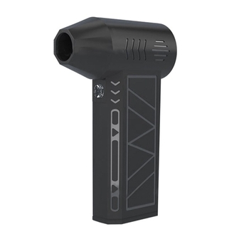 Dobíjateľný ručný vonkajší ventilátor s brushless motorom, vysokorýchlostný — 130 000 rpm