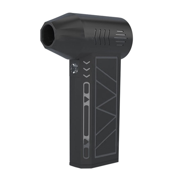 Dobíjateľný ručný vonkajší ventilátor s brushless motorom, vysokorýchlostný — 130 000 rpm