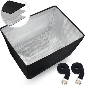 Accord kryt na okno klimatizácie s trojvrstvovou ochranou proti dažďu a prachu, polyesterová tkanina