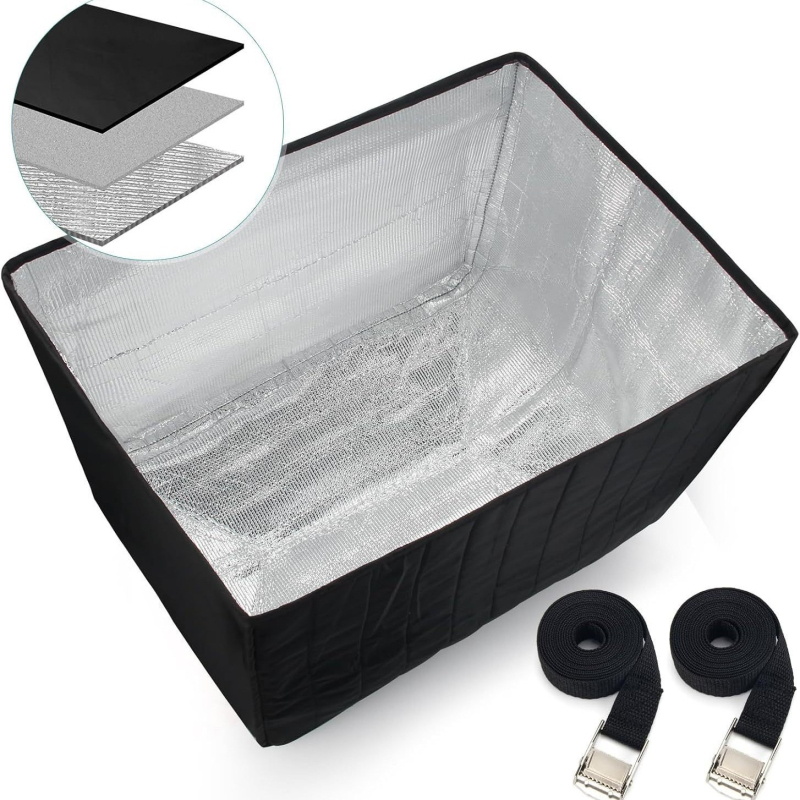 Accord kryt na okno klimatizácie s trojvrstvovou ochranou proti dažďu a prachu, polyesterová tkanina