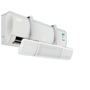 Nástenný univerzálny vysúvací deflektor pre klimatizáciu, perforovaný panel, nastaviteľný prívod vzduchu hore-dole