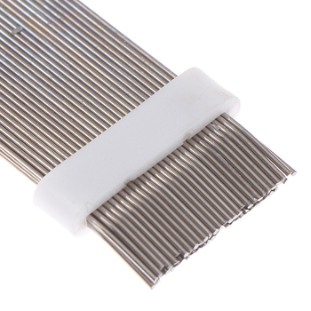 Nástroj na vyrovnávanie a čistenie lamiel klimatizácie, kovový, kód Zfhg1129, na čistenie a odstraňovanie prachu