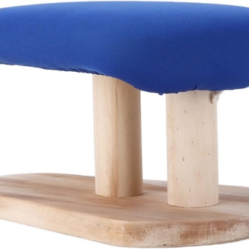 Drevená okrúhla žehliaca doska na rukávy, japonský štýl, drevená konštrukcia