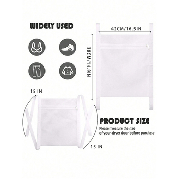 Чанта за сушене на обувки с двойно използване: пране и сушене, модел F839, голям капацитет, Oxford плат