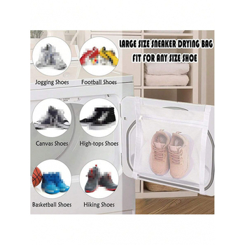 Чанта за сушене на обувки с двойно използване: пране и сушене, модел F839, голям капацитет, Oxford плат