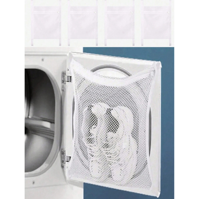Чанта за сушене на обувки с двойно използване: пране и сушене, модел F839, голям капацитет, Oxford плат