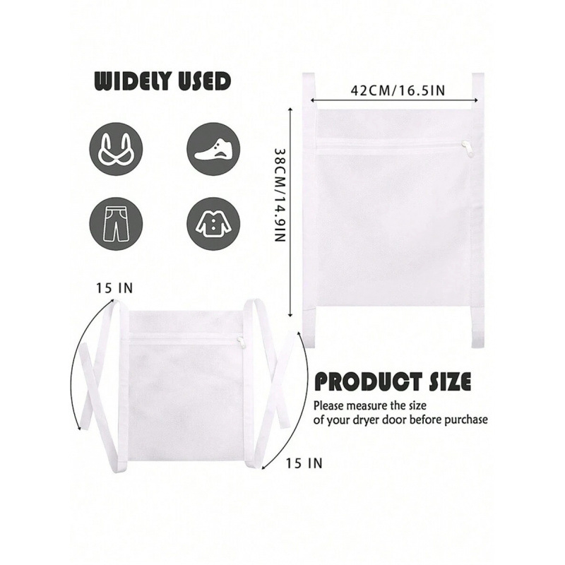 Чанта за сушене на обувки с двойно използване: пране и сушене, модел F839, голям капацитет, Oxford плат
