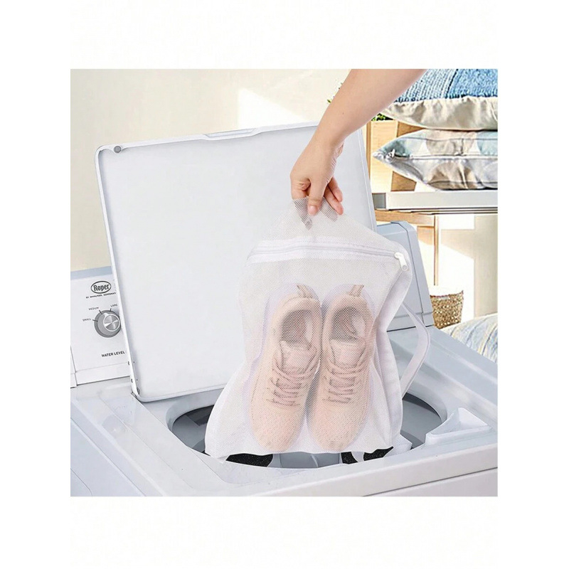 Чанта за сушене на обувки с двойно използване: пране и сушене, модел F839, голям капацитет, Oxford плат