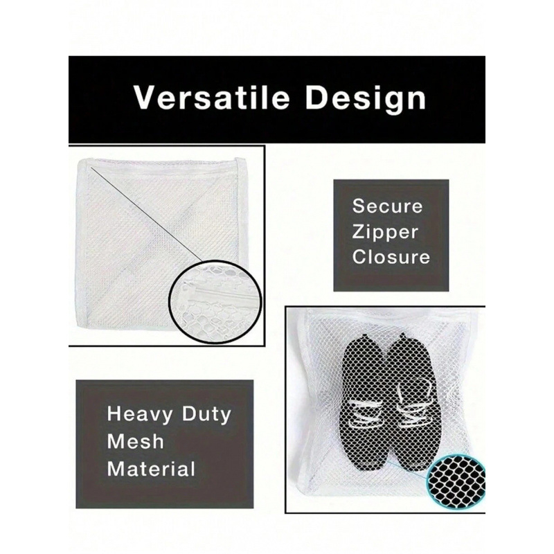 Чанта за сушене на обувки с двойно използване: пране и сушене, модел F839, голям капацитет, Oxford плат