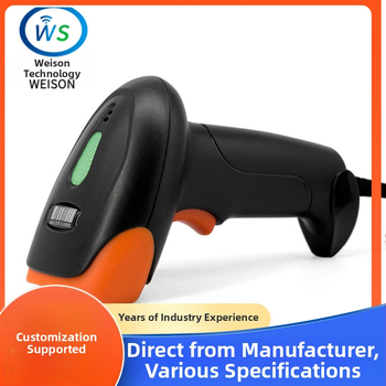 U20 2D ručný skener čiarových kódov s USB rozhraním (Model U20, 2D skenovanie)