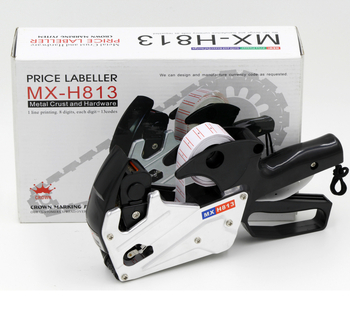 Cenová tlačiareň, model H813, The Crown, hliníková zliatina + ABS plast